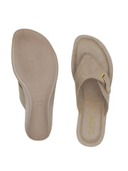 Aerowalk Women's Slip-On Slipper For Casual use  OA09_SANDRIFT