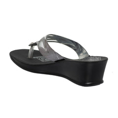 Aerowalk Women's Slip-On Slipper For Casual use  OAJ4_GUNMETAL