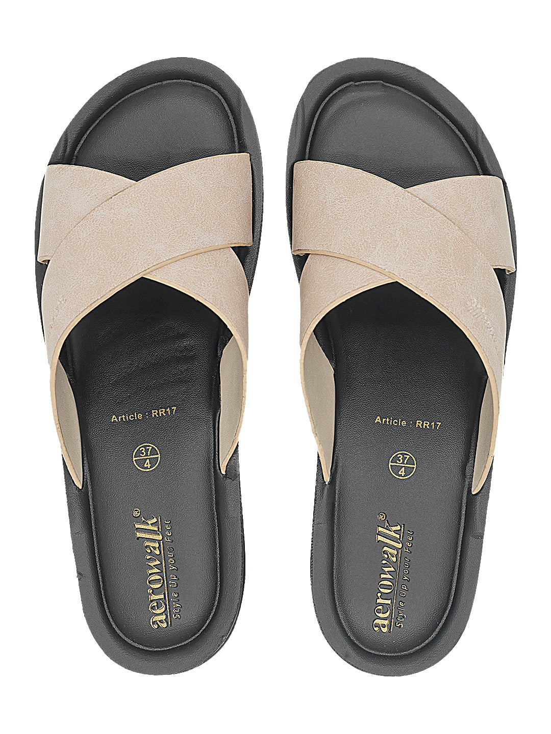 Aerowalk Women's Slip-On Slipper For Casual use  RR17